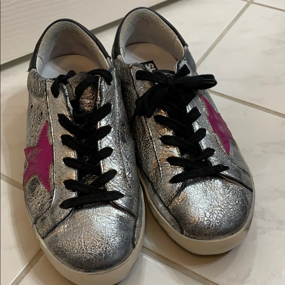 Golden goose superstar sneakers